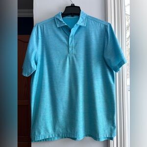Bobby Jones Light Blue Polo Shirt